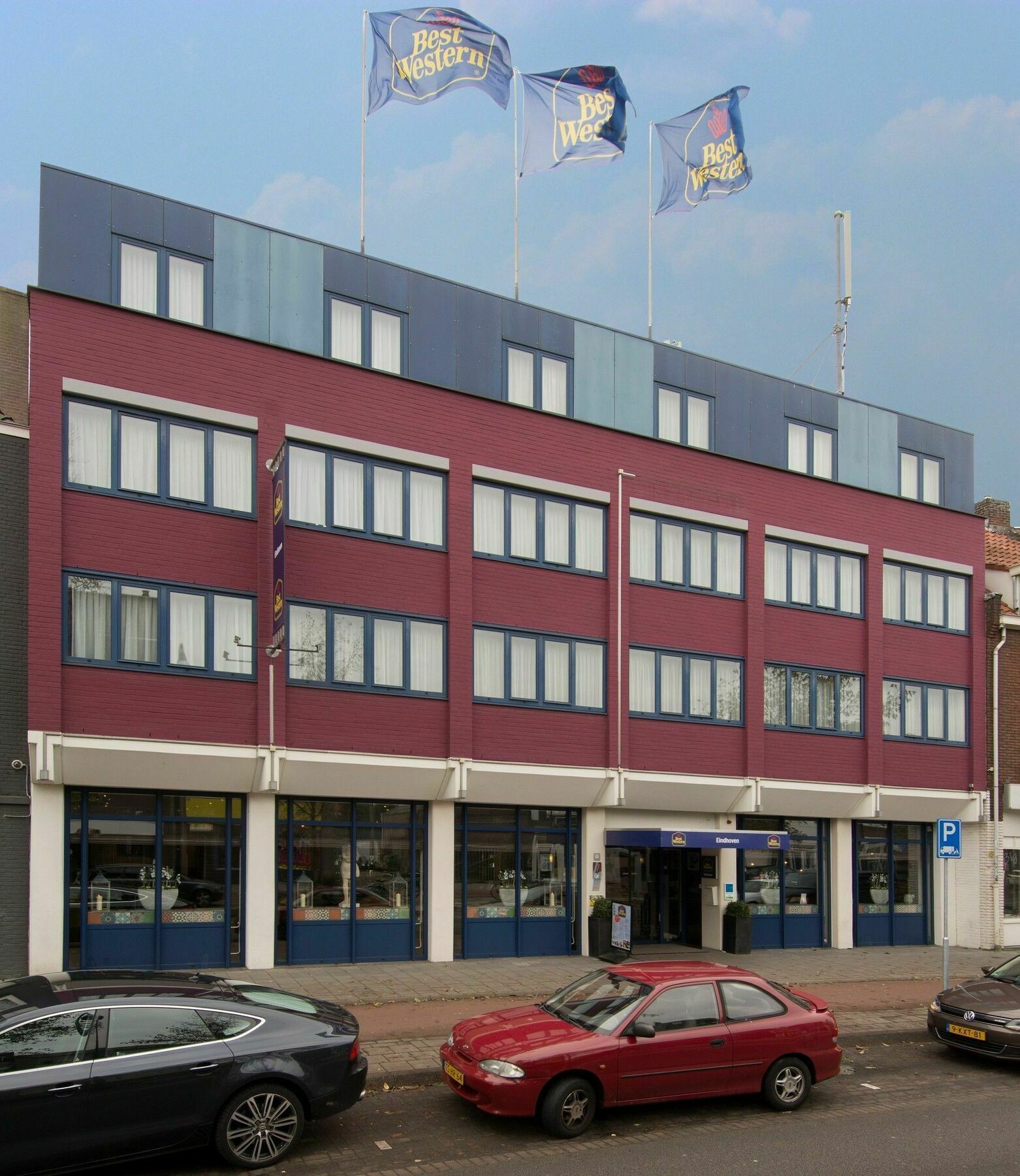 Amrath Hotel Eindhoven Exteriör bild